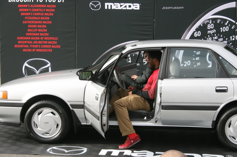 Illustration for article titled Why Redskins Star Alfred Morris' Dream Is This Humble 1991 Mazda 626
